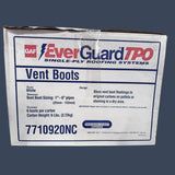 GAF EverGuard TPO Vent Boots White – Case of 6 | Item #7710920NC