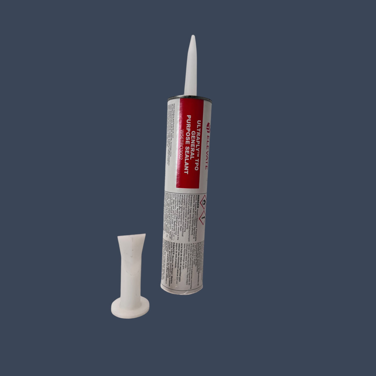 Elevate UltraPly TPO General Sealant | Pack of 25 (11 fl oz Cartridges) Item #W56TPO3002