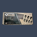Allen 7 Piece Flex Socket Set 3/8" Drive SAE | Model #19121