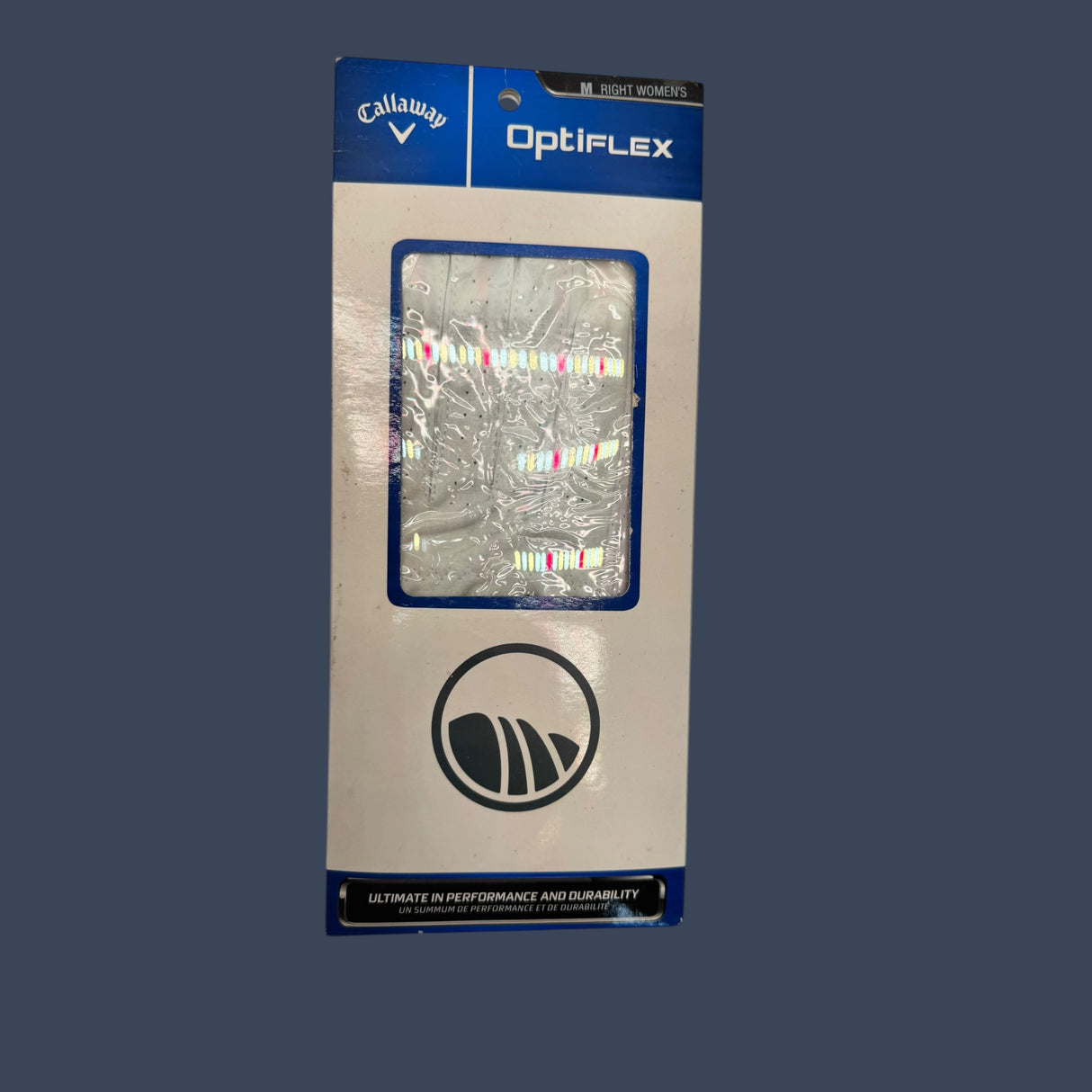 Callaway Women's Opti Flex Golf Glove with Magnetic Ball Marker | Medium | Right Hand