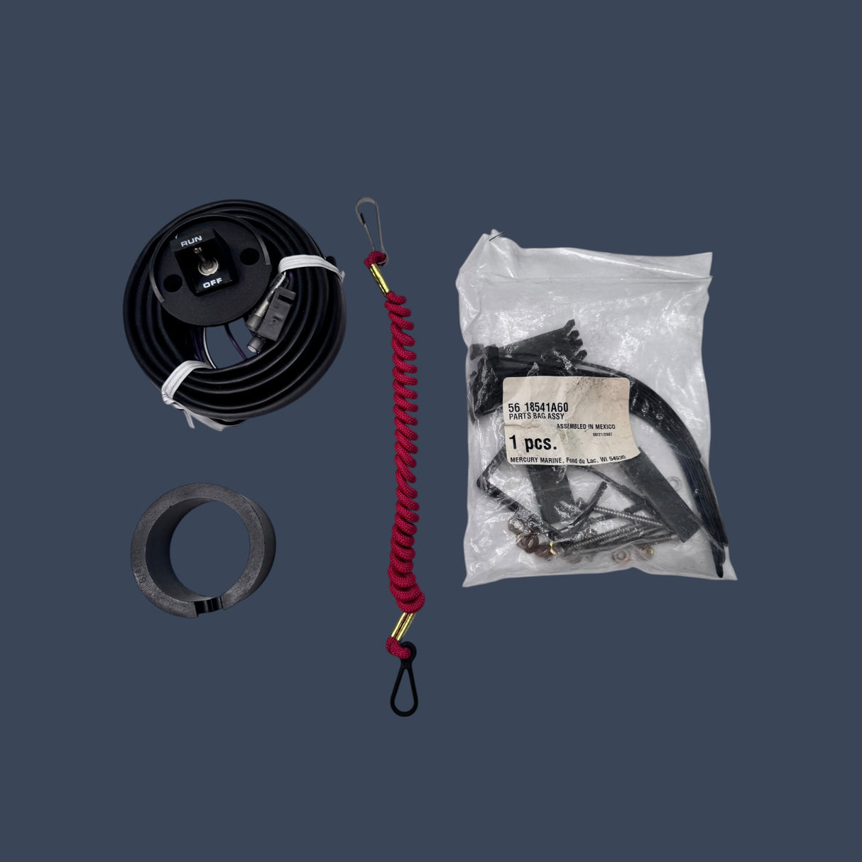 Mercury Quicksilver Lanyard Switch Kit | Part #87-814324A3