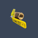 Apollo 70-100 2-Piece Ball Valve 3/4" FNPT Bronze Standard Port | Part #7010401