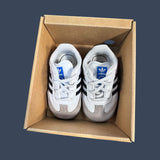Adidas Samba Crib Shoe Baby White/Core Black/Clear Granite | JI2758