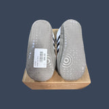 Adidas Samba Crib Shoe Baby White/Core Black/Clear Granite | JI2758