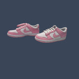 Nike Dunk Low GS White/Medium Soft Pink | FB9109-125