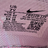Nike Dunk Low GS White/Medium Soft Pink | FB9109-125