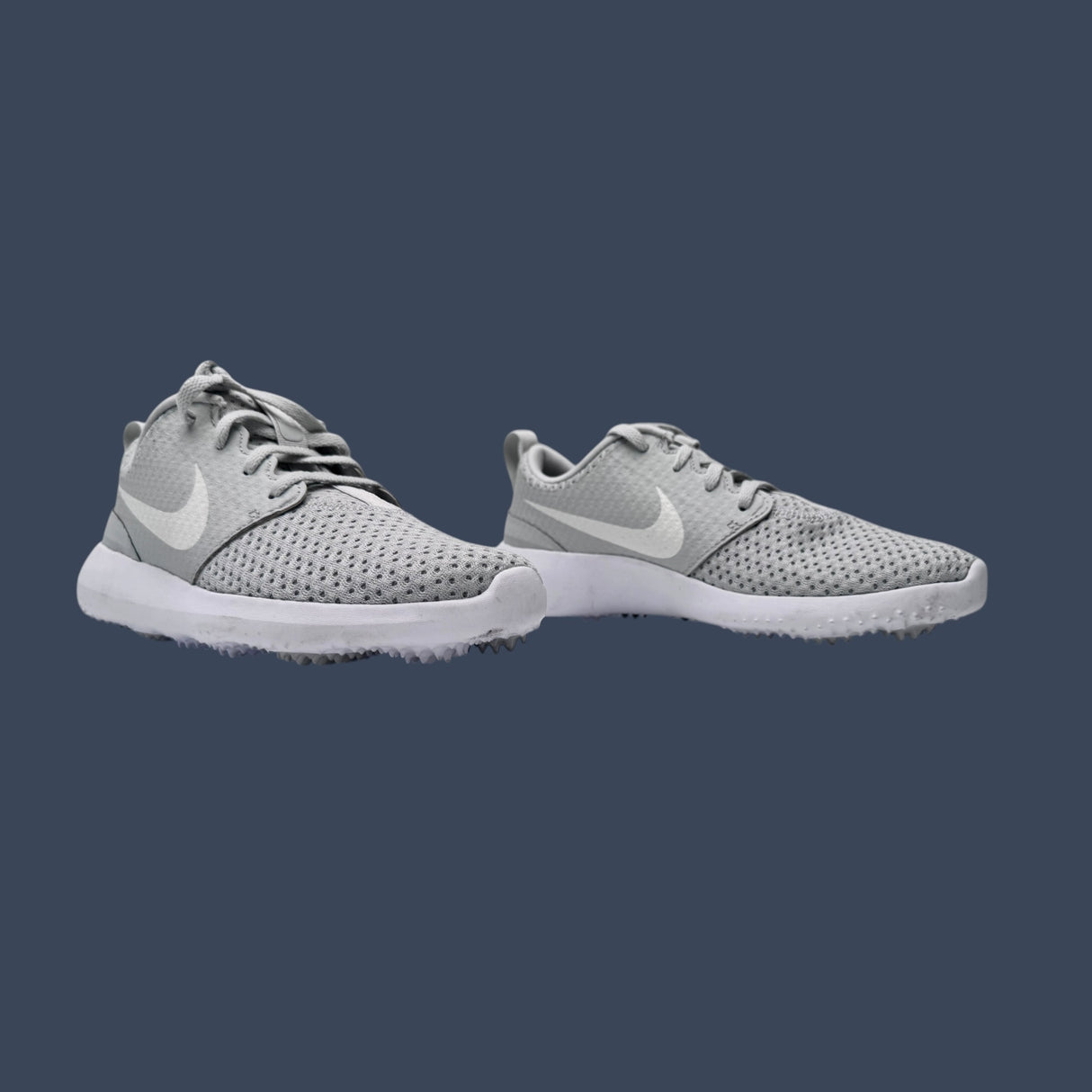 Nike Roshe G Womens Spikeless Golf Shoes Pure Platinum/White | CD6066-002 | NO BOX