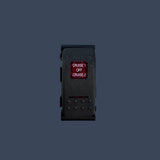 Carling Technologies Rocker Switch 5-Prong Lighted Cruise Switch