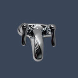 Moen Chateau 2-Handle 4" Center Set Bathroom Faucet Chrome | Part #64925