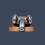 Moen Chateau 2-Handle 4" Center Set Bathroom Faucet Chrome | Part #64925
