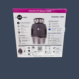 InSinkErator Evolution 1 HP Continuous Feed Garbage Disposal | Model #80022-ISE