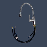 Elkay Pursuit LK2500 1.5 GPM Deck Mount Single Handle Laundry Faucet | Lustrous Steel