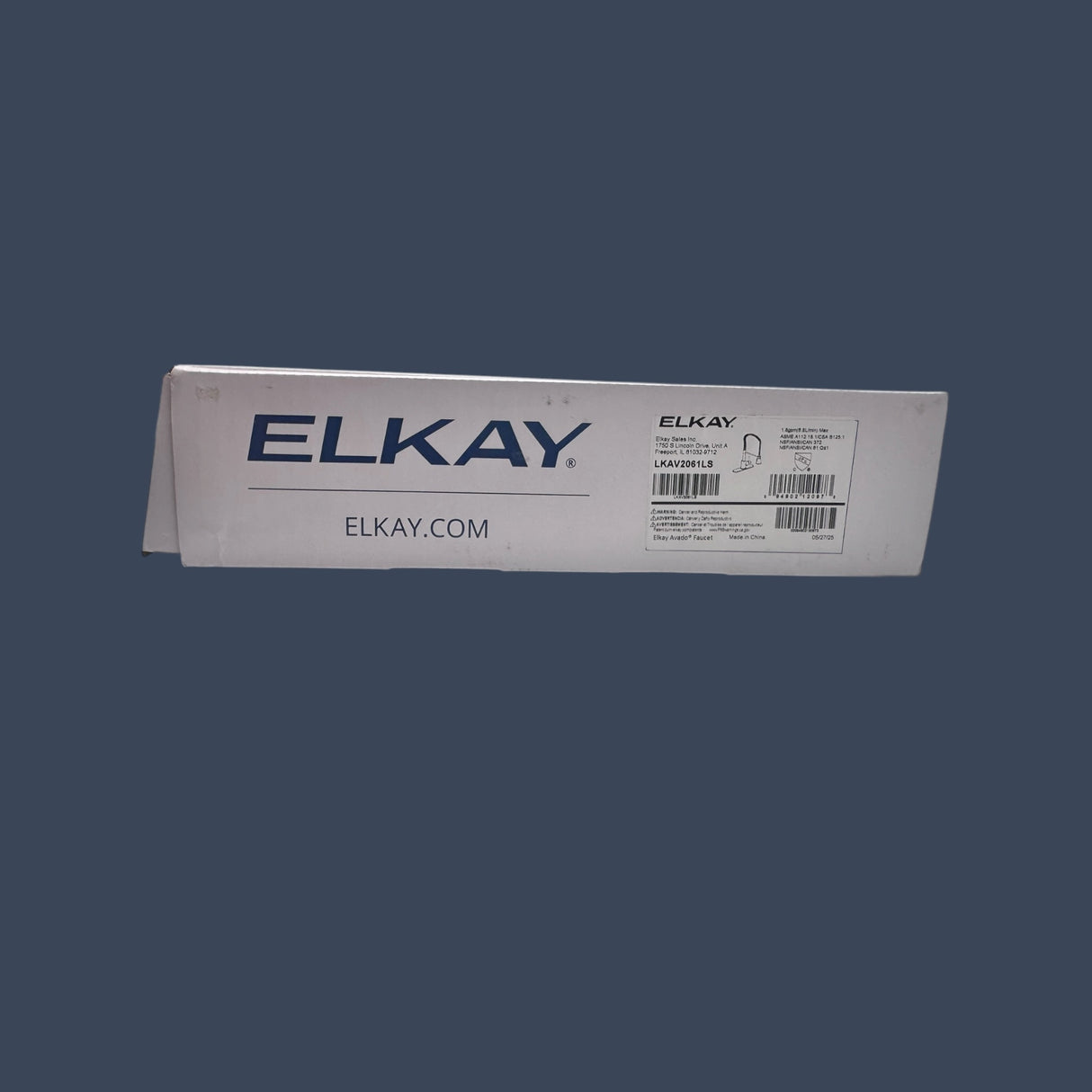Elkay Avado LKAV2061 1.8 GPM Single Hole Pull-Down Kitchen Faucet | Lustrous Steel