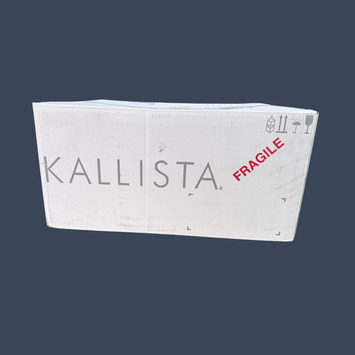 Kallista Perfect Under-Mount Bathroom Sink Soft Rectangle White | Part #P74233-WO-0