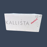 Kallista Perfect Under-Mount Bathroom Sink Soft Rectangle White | Part #P74233-WO-0