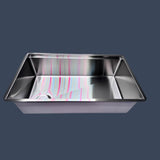 Elkay Crosstown 18 Gauge Workstation Single Bowl Undermount Sink Kit Stainless Steel | Item Elkay Crosstown 26" Workstation Undermount Sink Kit ECTRU24169RTWC