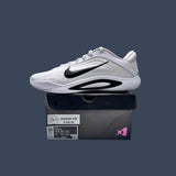 Nike A'One Basketball Shoes White/Black | HQ8500-100