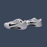 Nike A'One Basketball Shoes White/Black | HQ8500-100