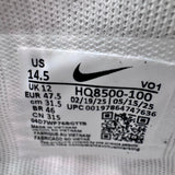 Nike A'One Basketball Shoes White/Black | HQ8500-100