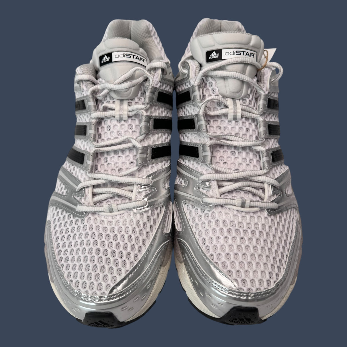 Adidas Adistar Control 5 Silver Metallic/Grey One/Core Black | KI6121