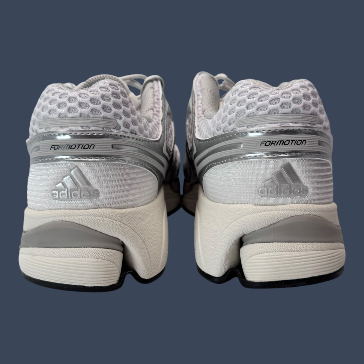Adidas Adistar Control 5 Silver Metallic/Grey One/Core Black | KI6121