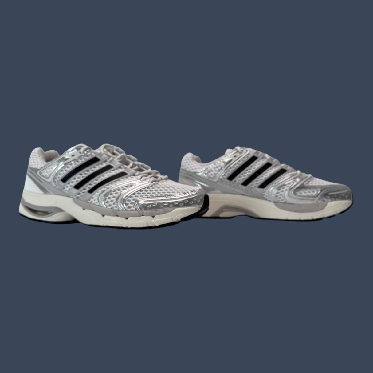 Adidas Adistar Control 5 Silver Metallic/Grey One/Core Black | KI6121