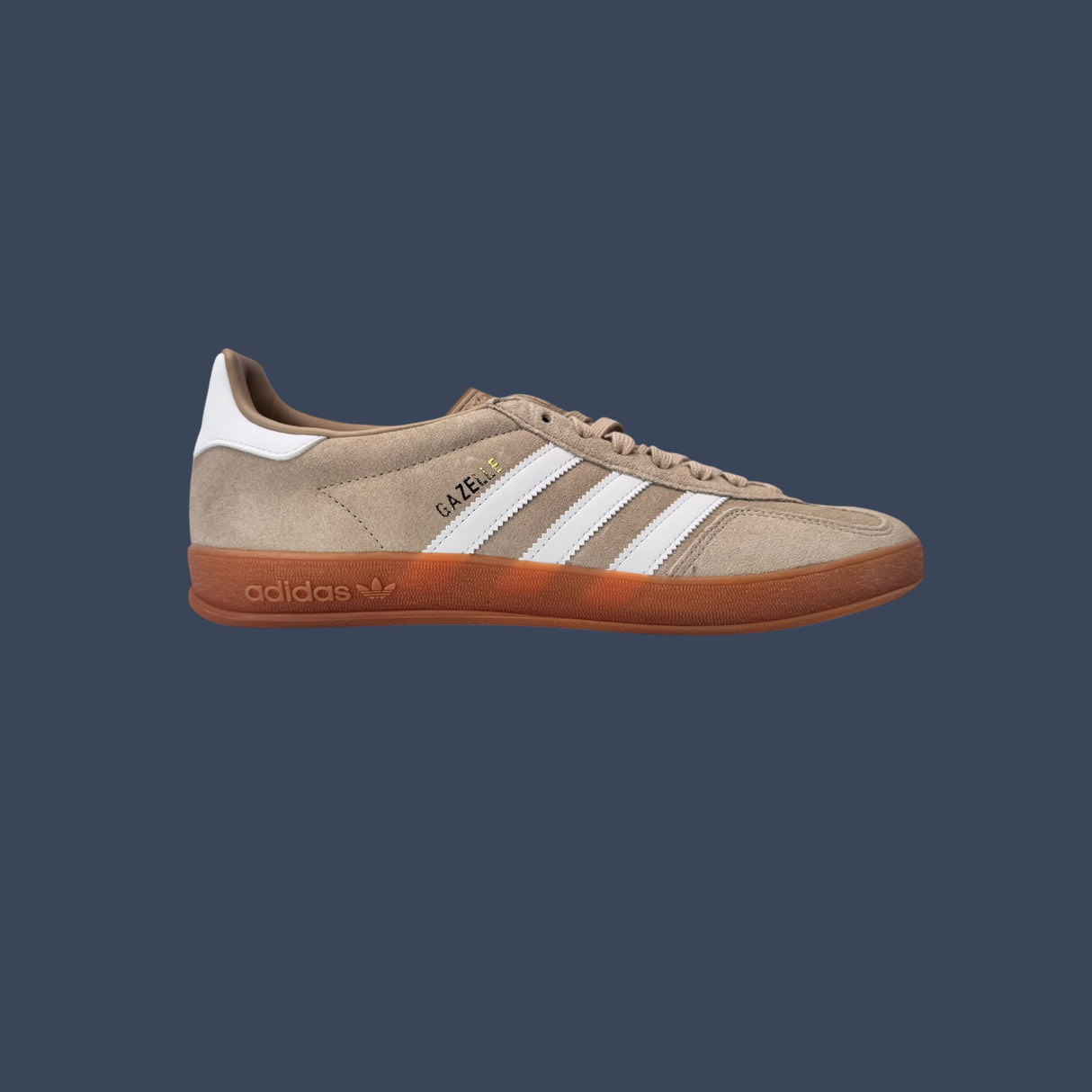 Adidas Gazelle Indoor Magic Beige/Core White/Gum | HQ5154