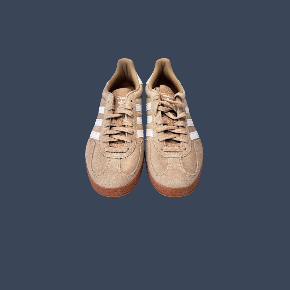 Adidas Gazelle Indoor Magic Beige/Core White/Gum | HQ5154