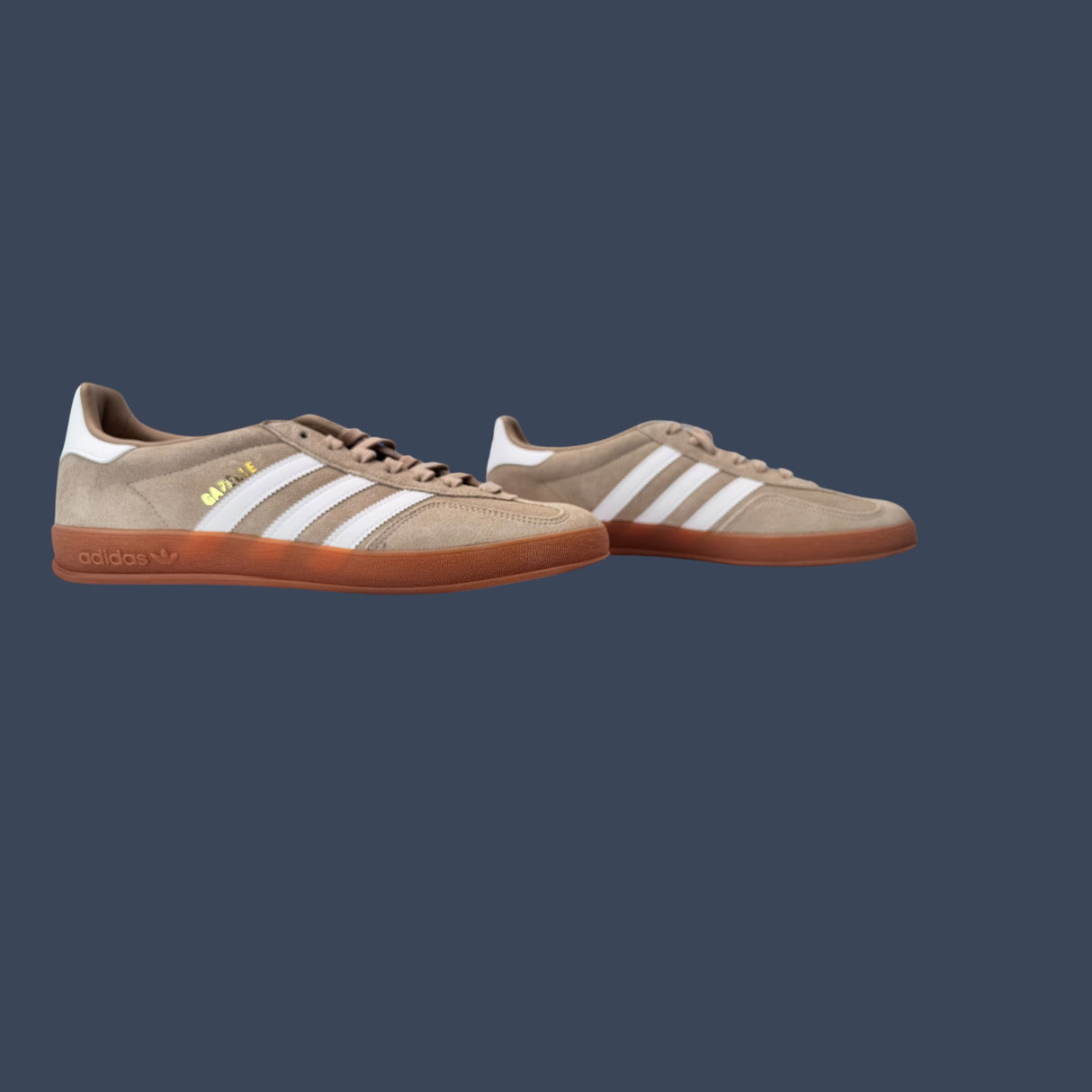 Adidas Gazelle Indoor Magic Beige/Core White/Gum | HQ5154