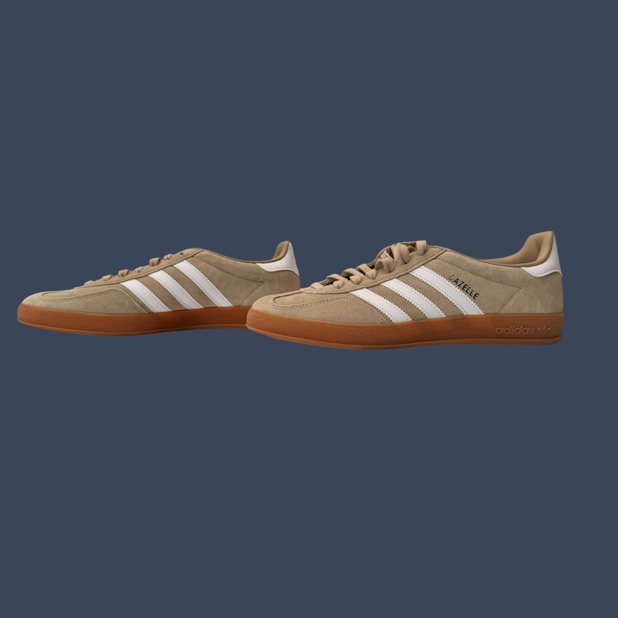 Adidas Gazelle Indoor Magic Beige/Core White/Gum | HQ5154
