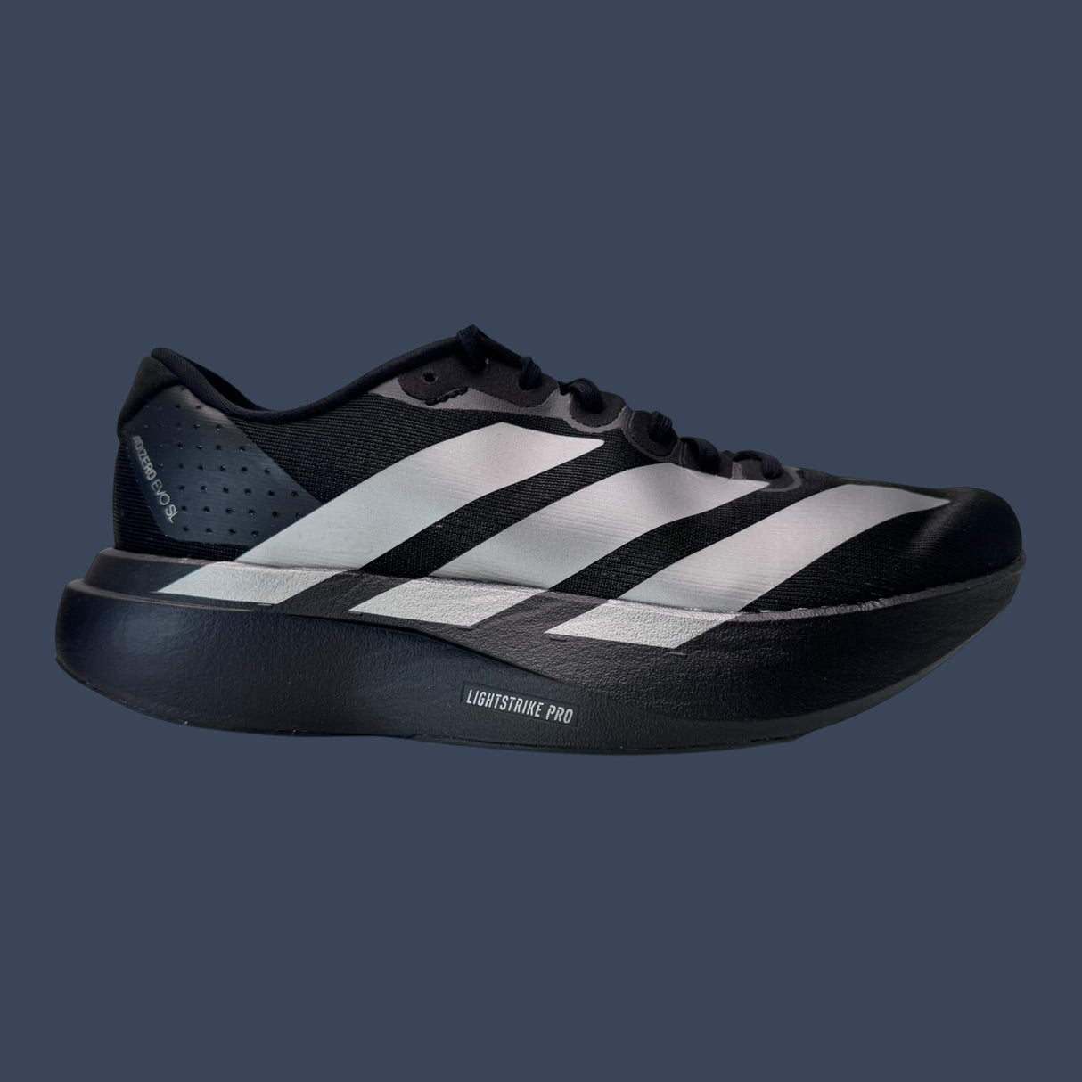 Adidas Adizero EVO SL Core Black/Iron Metallic/Core Black | JP7147
