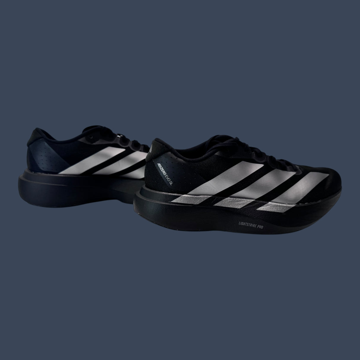 Adidas Adizero EVO SL Core Black/Iron Metallic/Core Black | JP7147