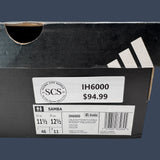 Adidas Samba Indoor Core Black/Cloud White/Vivid Red | IH6000