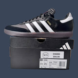 Adidas Samba Indoor Core Black/Cloud White/Vivid Red | IH6000