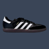Adidas Samba Indoor Core Black/Cloud White/Vivid Red | IH6000