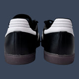 Adidas Samba Indoor Core Black/Cloud White/Vivid Red | IH6000