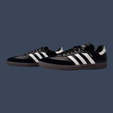 Adidas Samba Indoor Core Black/Cloud White/Vivid Red | IH6000