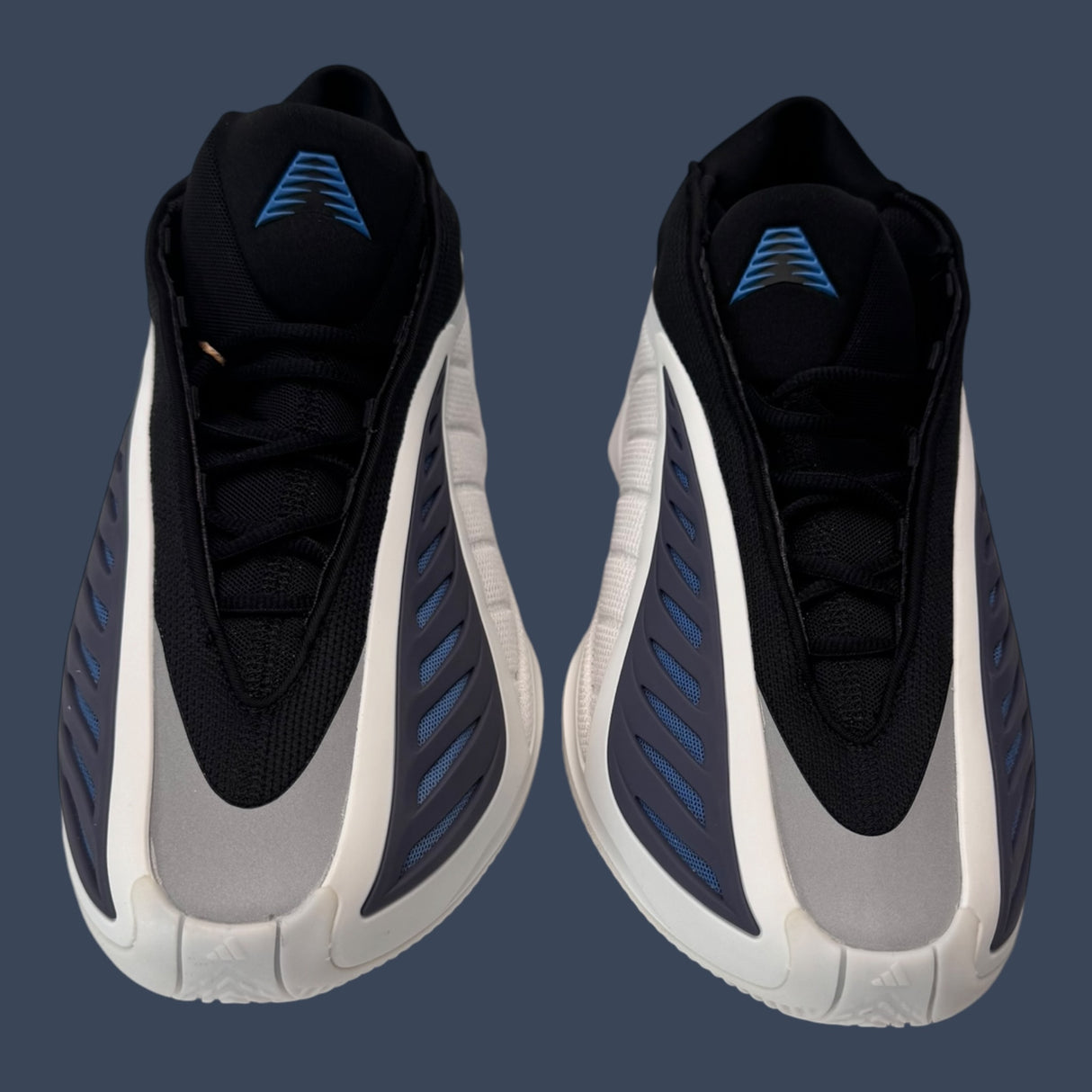 Adidas Anthony Edwards 2 White/Core Black/Dusky Ink | JQ9493