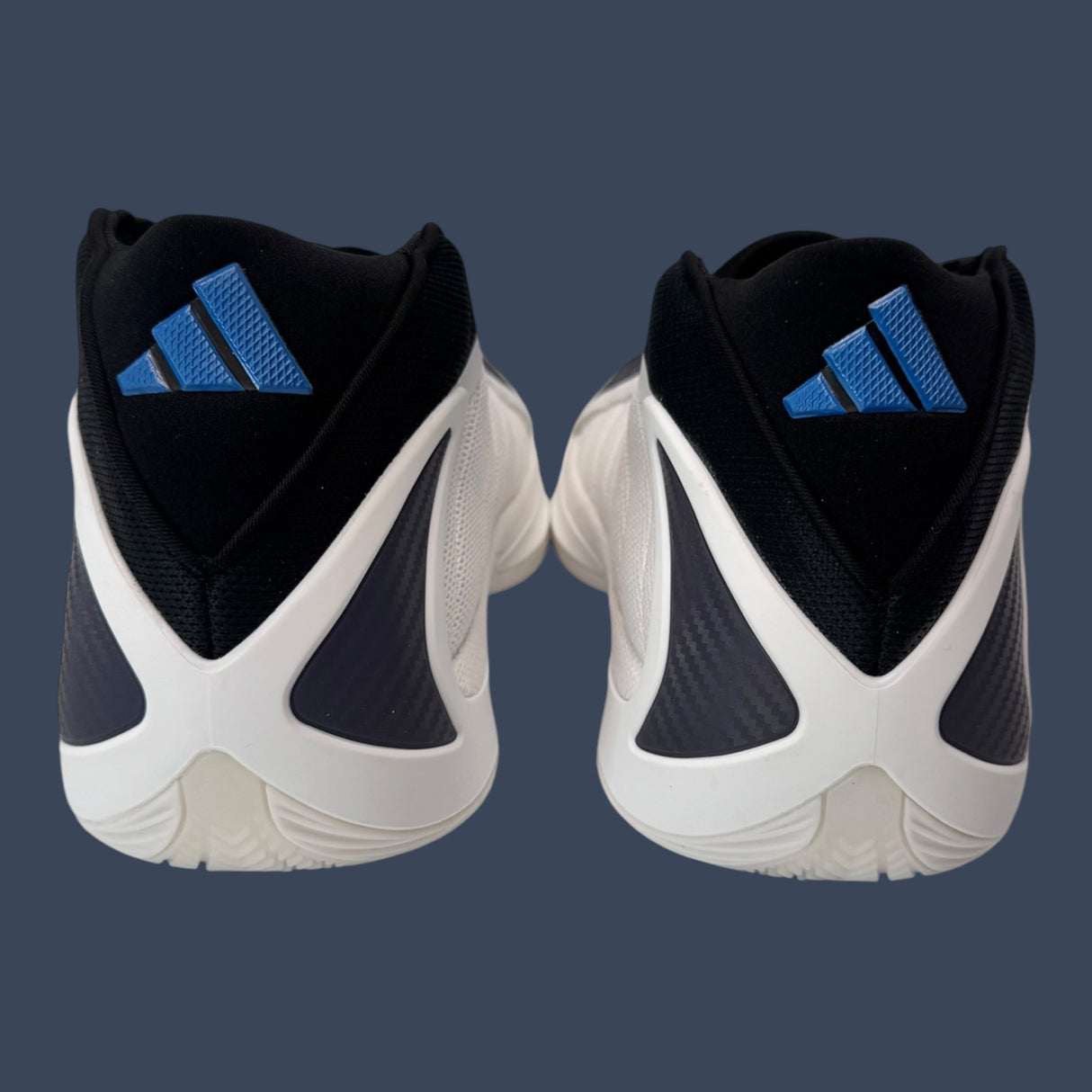 Adidas Anthony Edwards 2 White/Core Black/Dusky Ink | JQ9493