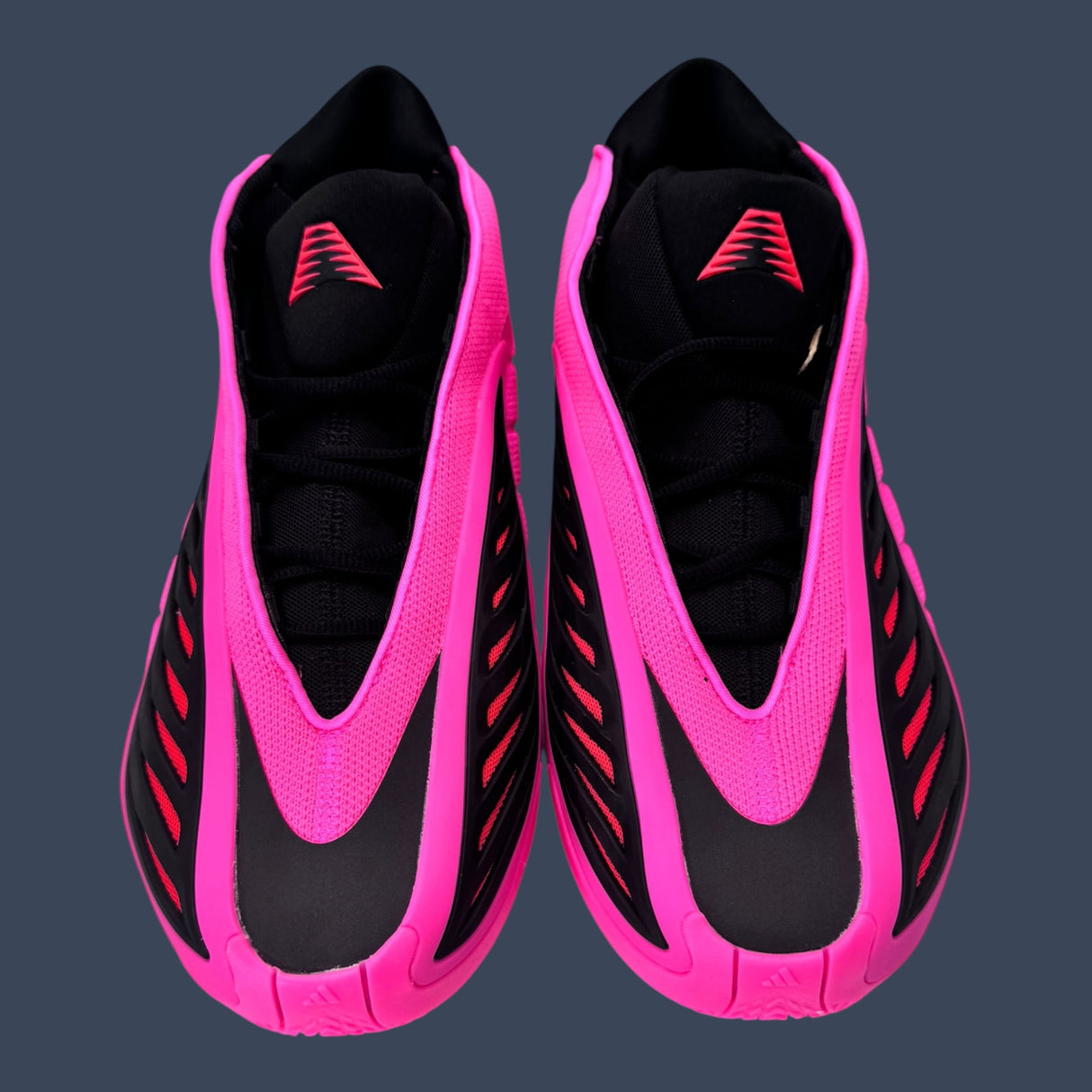 Adidas Anthony Edwards 2 Lucid Pink/Core Black/Lucid Red | KJ2363