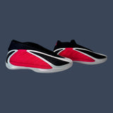 Adidas Anthony Edwards 2 Silver Metallic/Pure Ruby/Core Black | JQ9497