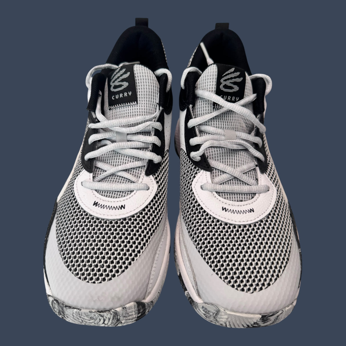 Under Armour Curry 3Z 24 White/Black/White | 3027626-101 - No Box