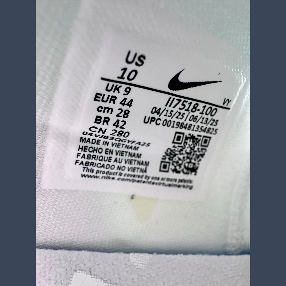 Nike Giannis Freak 7 White/White |  II7518-100