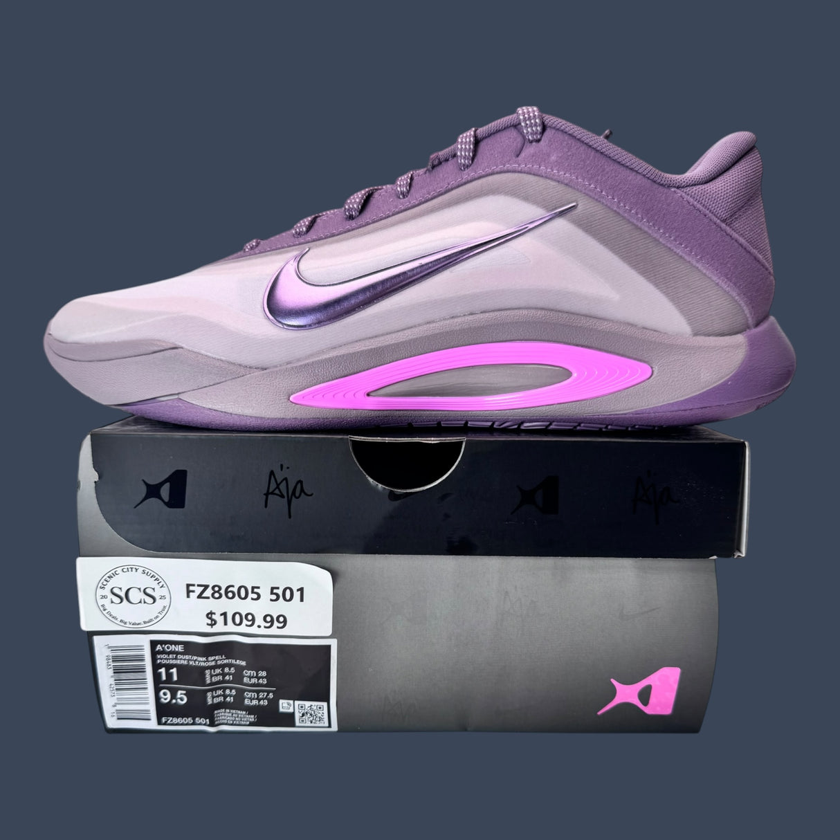 Nike A'One Dog Mom Violet Dust/Pink Spell | FZ8605-501
