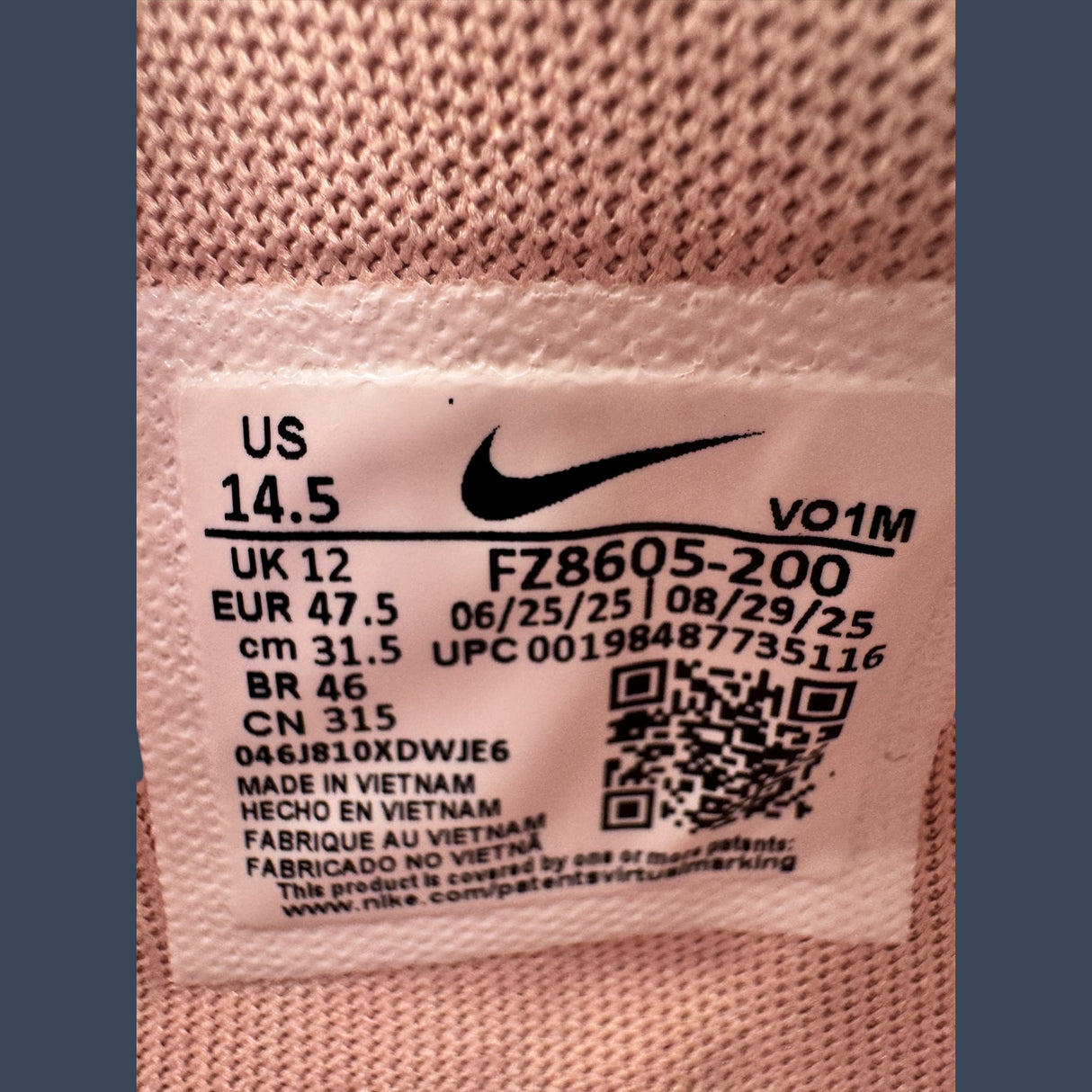 Nike A'One Stone Mauve / Metallic Red Bronze / Silt Red | FB8605-200