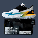 Under Armour D. Fox 2 White/White | 6001648-100