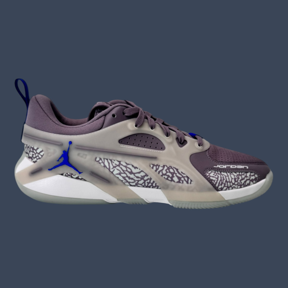 Jordan Heir Purple Smoke/Light Silver | FZ2471-501