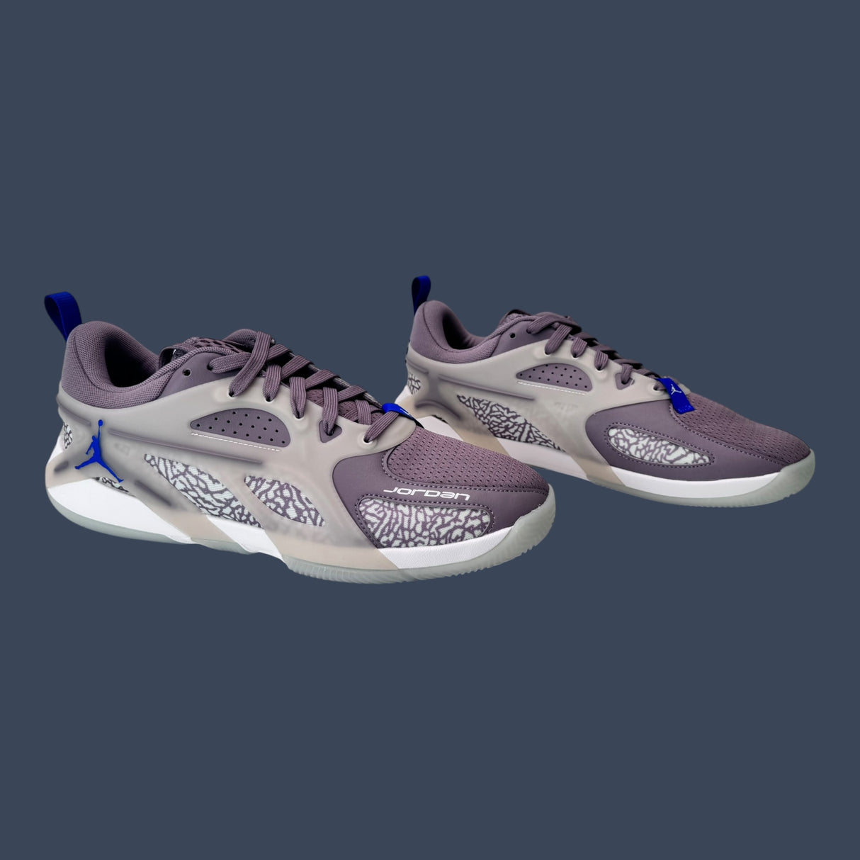 Jordan Heir Purple Smoke/Light Silver | FZ2471-501
