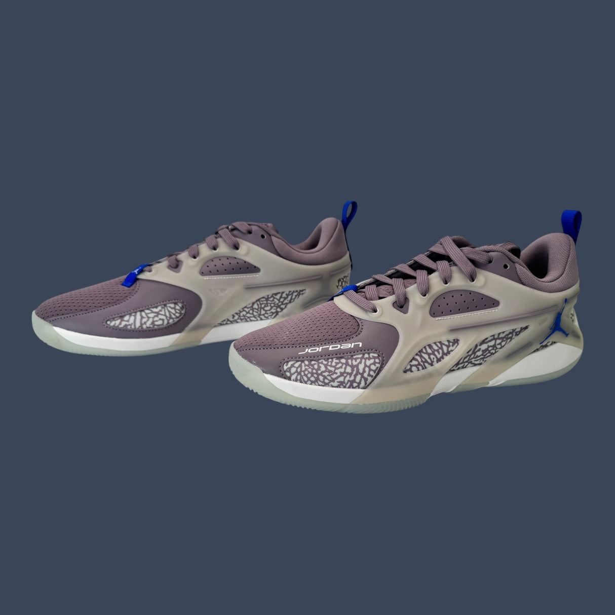 Jordan Heir Purple Smoke/Light Silver | FZ2471-501