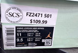 Jordan Heir Purple Smoke/Light Silver | FZ2471-501